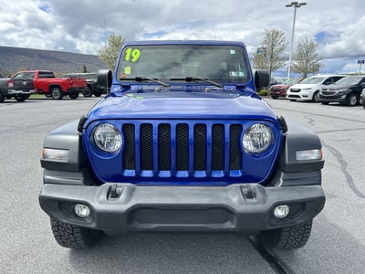 2019 Jeep Wrangler Unlimited Sport S