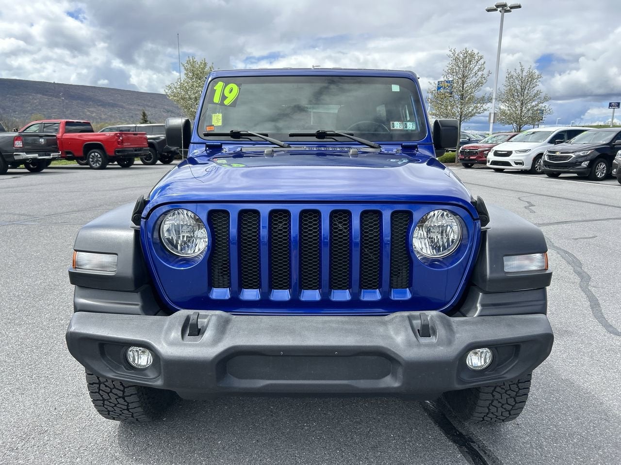 2019 Jeep Wrangler Unlimited Sport S