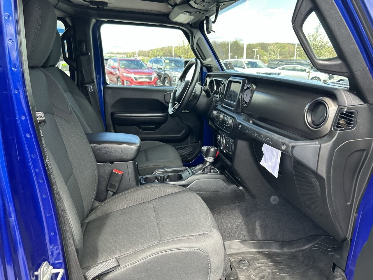 2019 Jeep Wrangler Unlimited Sport S