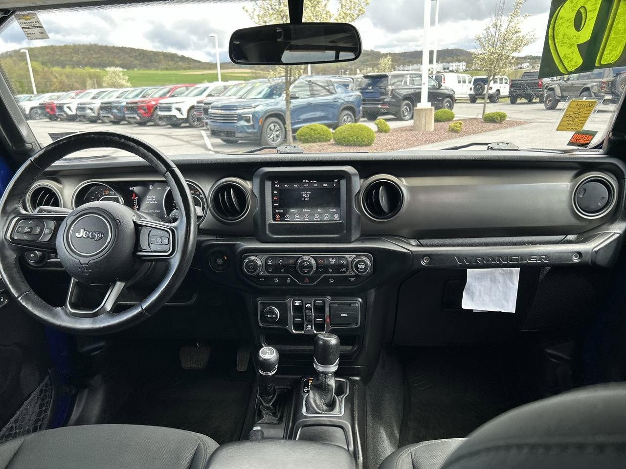 2019 Jeep Wrangler Unlimited Sport S