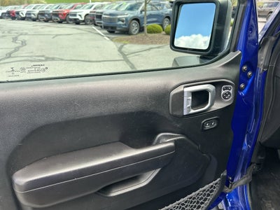 2019 Jeep Wrangler Unlimited Sport S