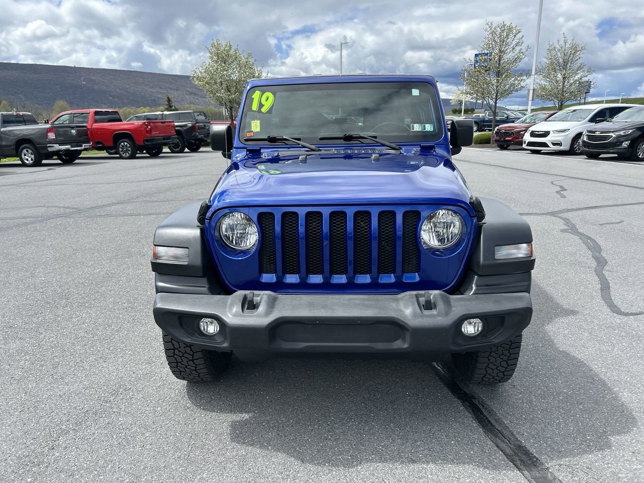 2019 Jeep Wrangler Unlimited Sport S