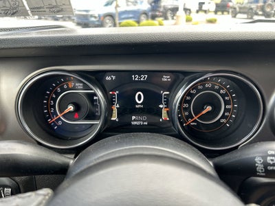 2019 Jeep Wrangler Unlimited Sport S