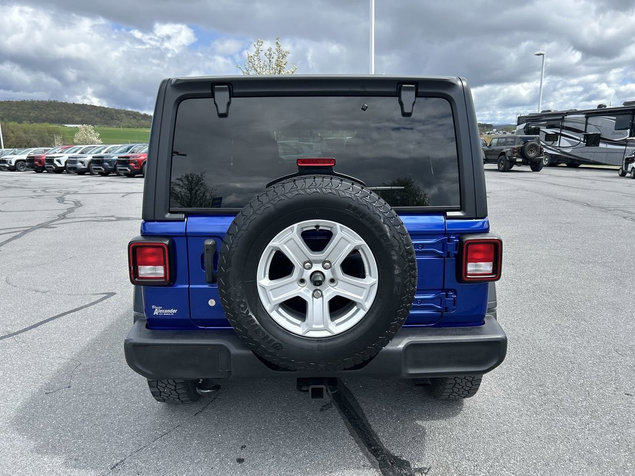2019 Jeep Wrangler Unlimited Sport S