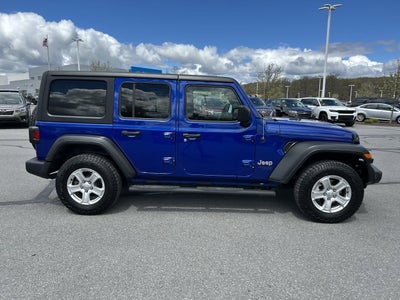 2019 Jeep Wrangler Unlimited Sport S
