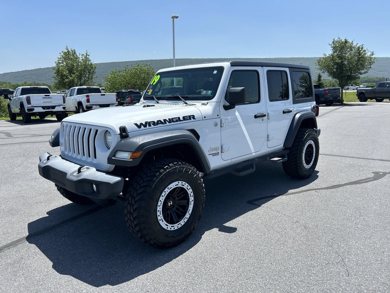 2019 Jeep Wrangler Unlimited Sport S