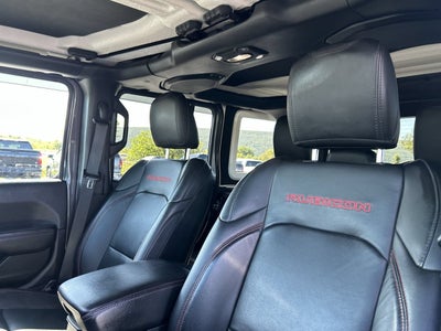 2018 Jeep Wrangler Unlimited Rubicon