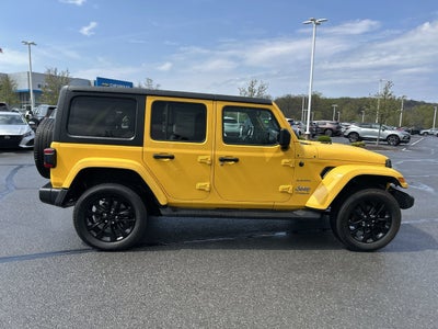 2021 Jeep Wrangler 4xe Unlimited Sahara