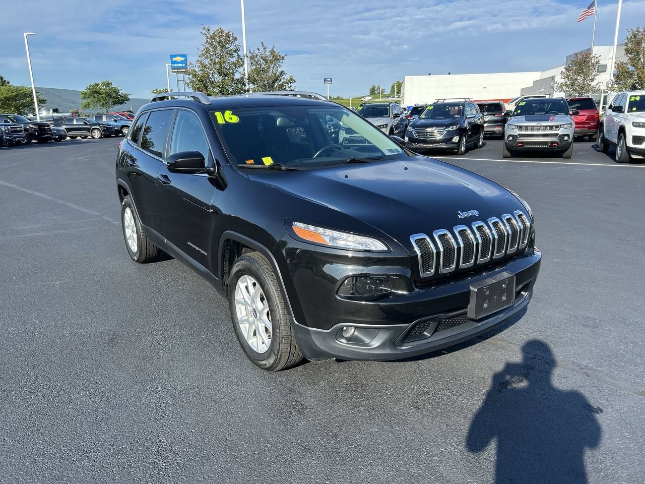 2016 Jeep Cherokee Latitude