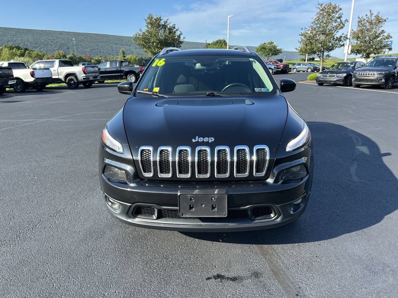 2016 Jeep Cherokee Latitude