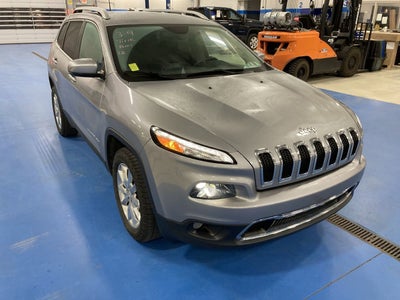 2017 Jeep Cherokee Limited