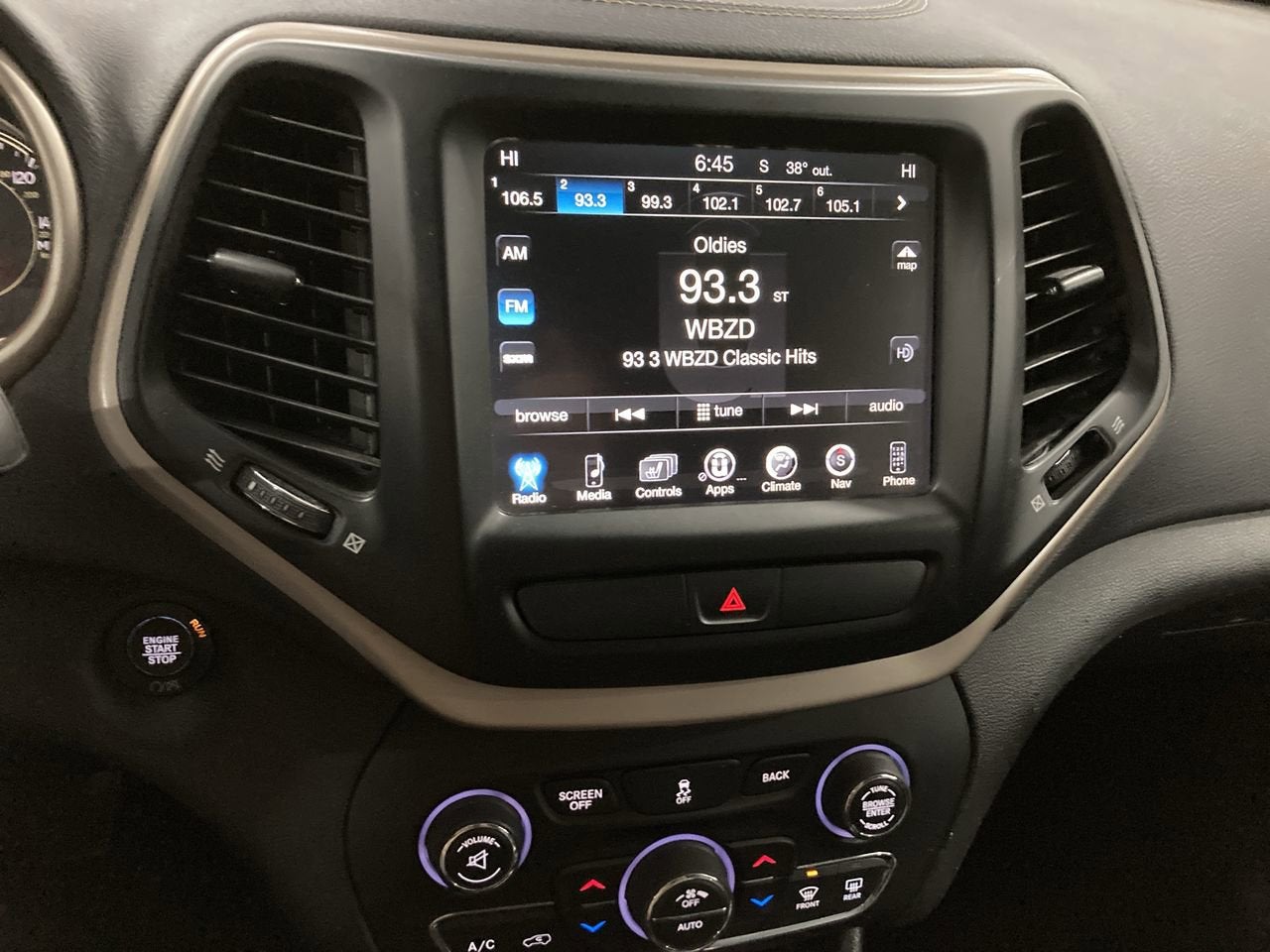 2017 Jeep Cherokee Limited