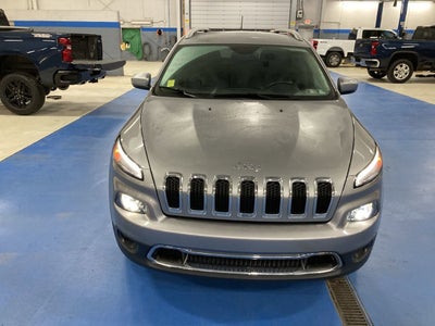 2017 Jeep Cherokee Limited