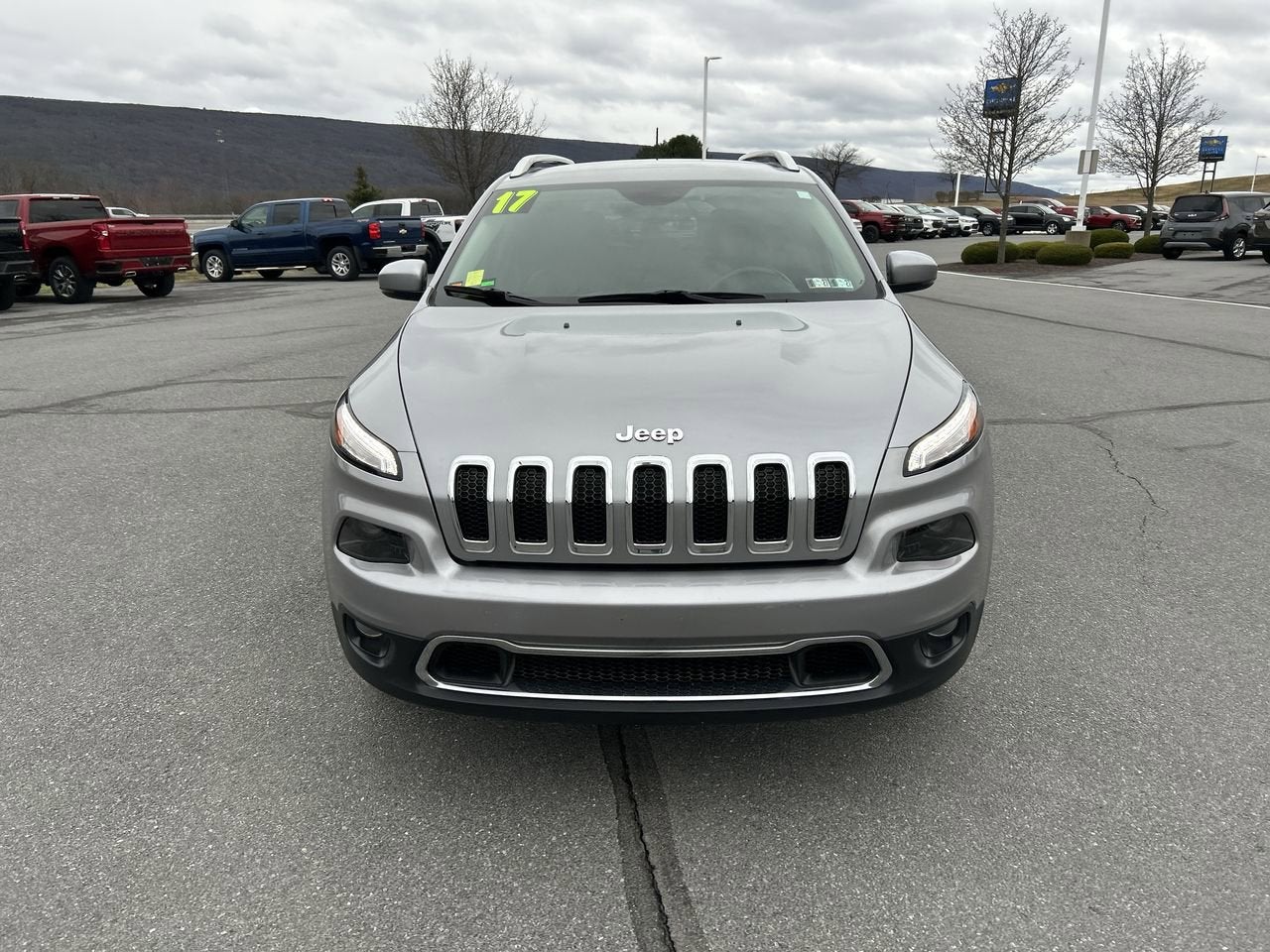 2017 Jeep Cherokee Limited