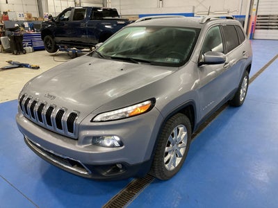 2017 Jeep Cherokee Limited