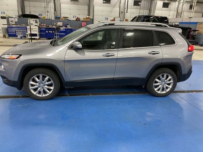2017 Jeep Cherokee Limited