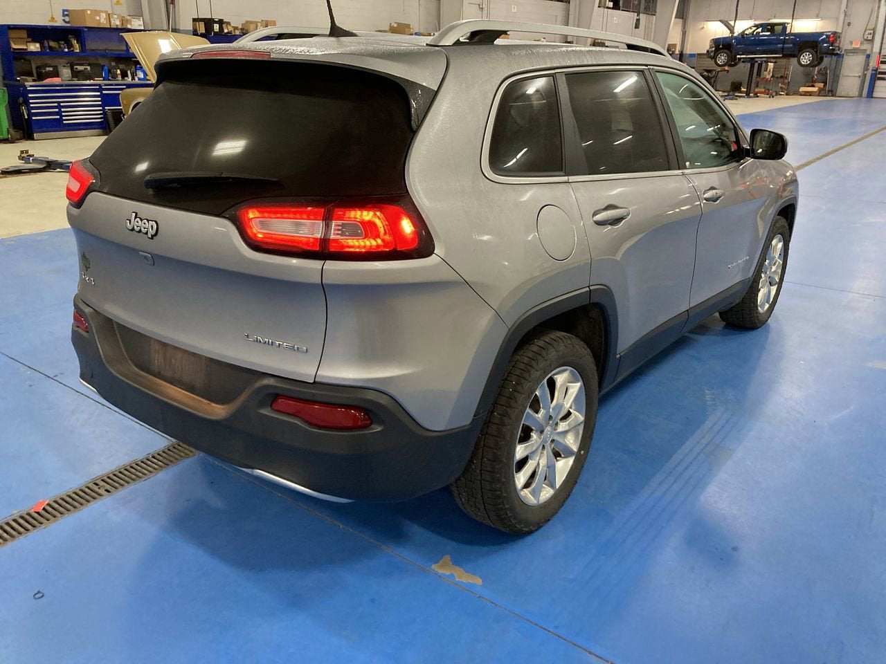 2017 Jeep Cherokee Limited