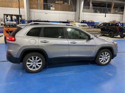 2017 Jeep Cherokee Limited