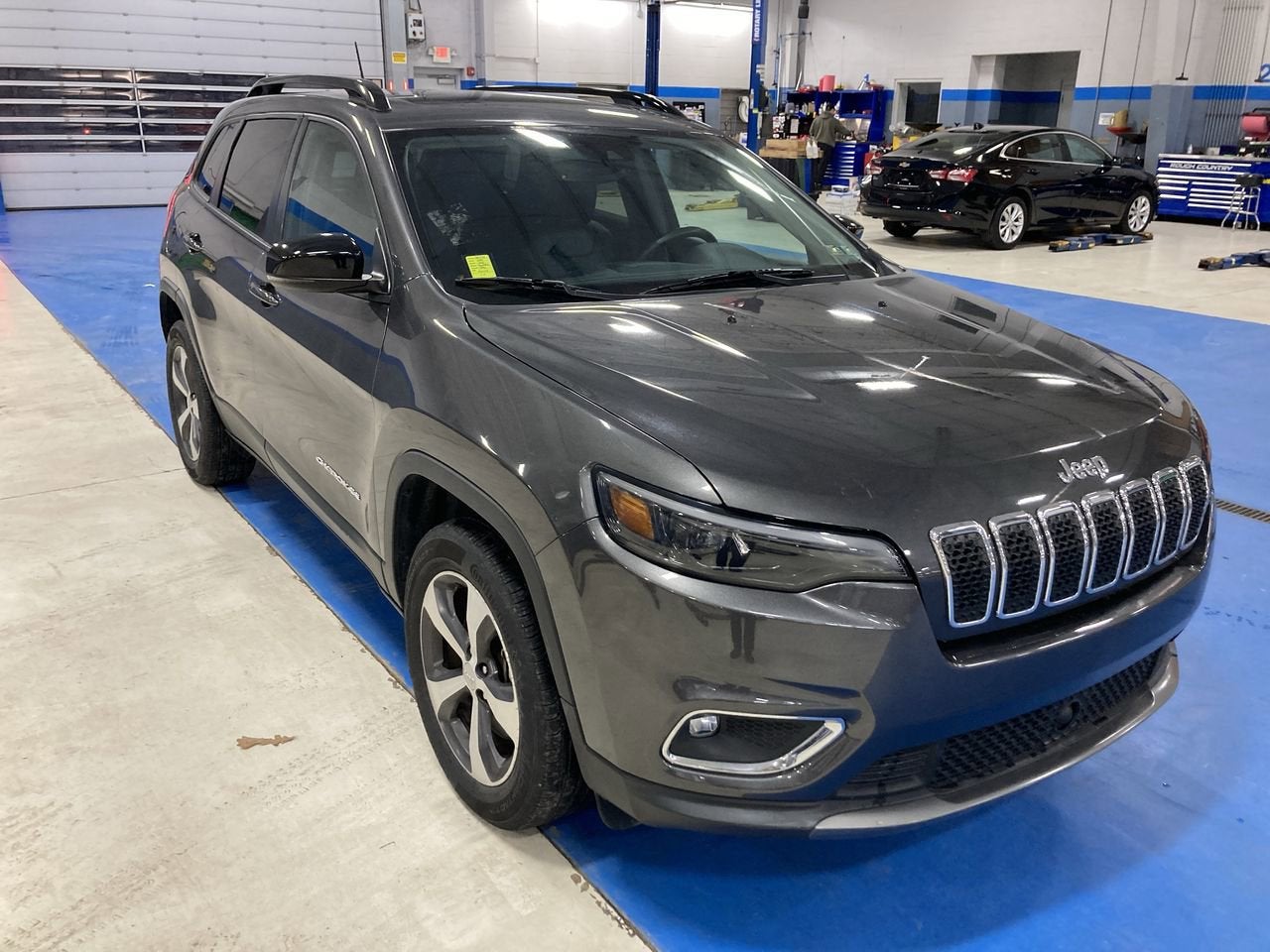 2022 Jeep Cherokee Limited