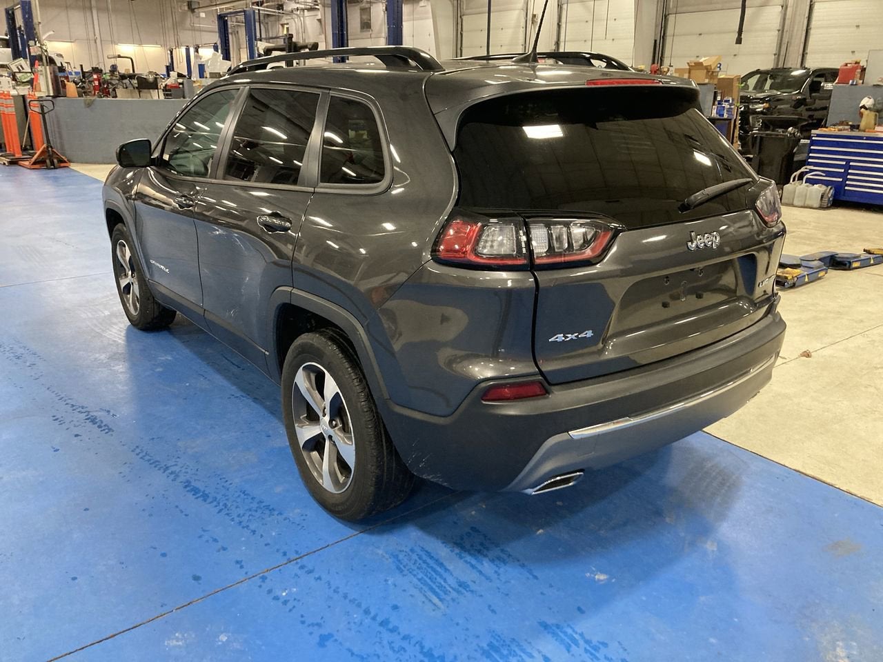 2022 Jeep Cherokee Limited