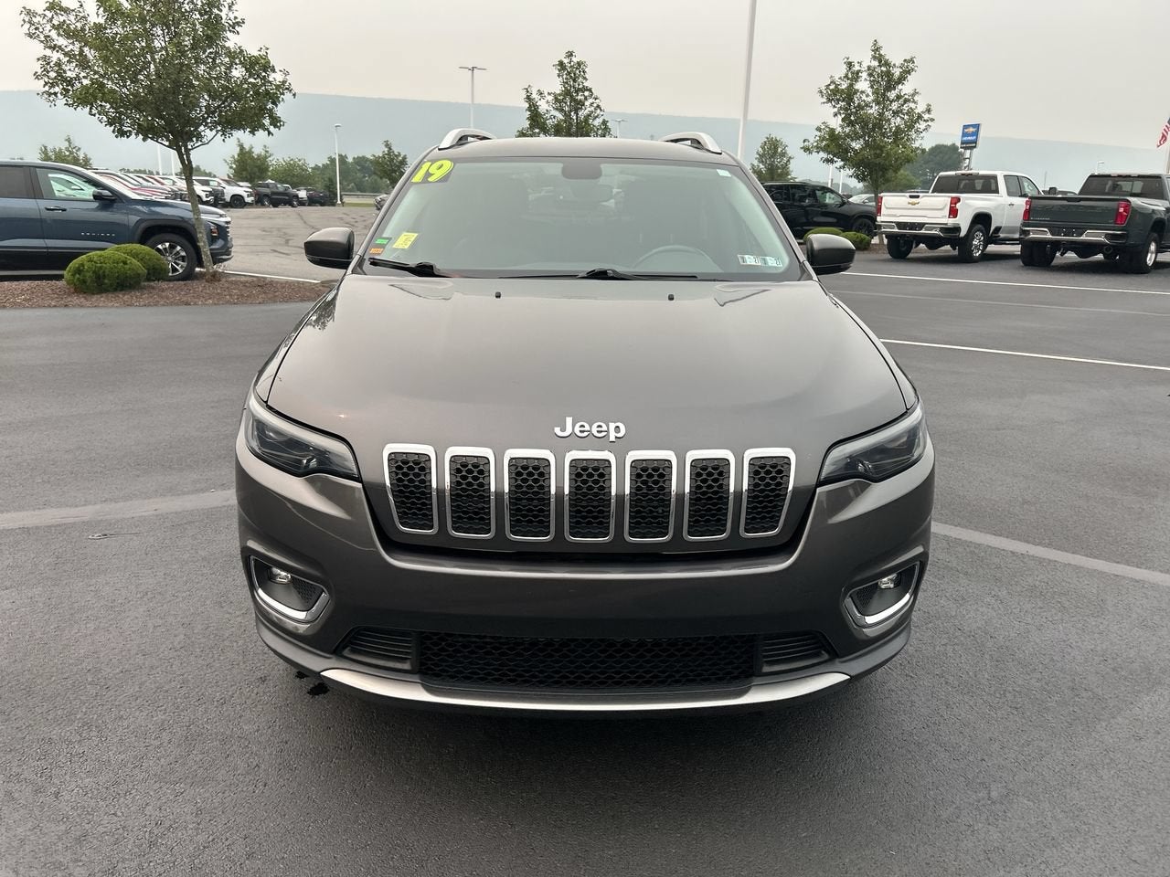 Used 2019 Jeep Cherokee Limited with VIN 1C4PJMDX4KD125766 for sale in Muncy, PA
