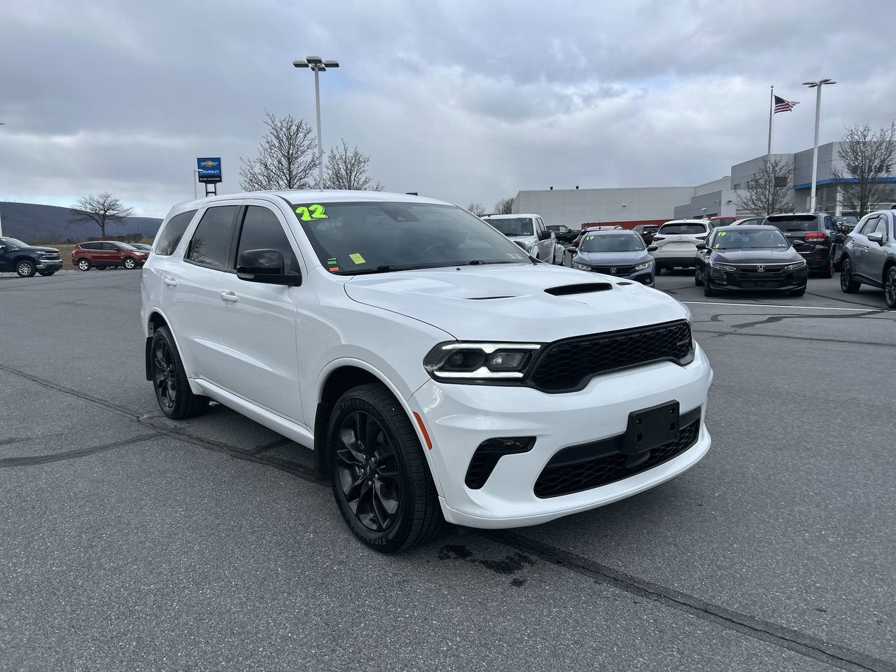 2022 Dodge Durango GT Plus