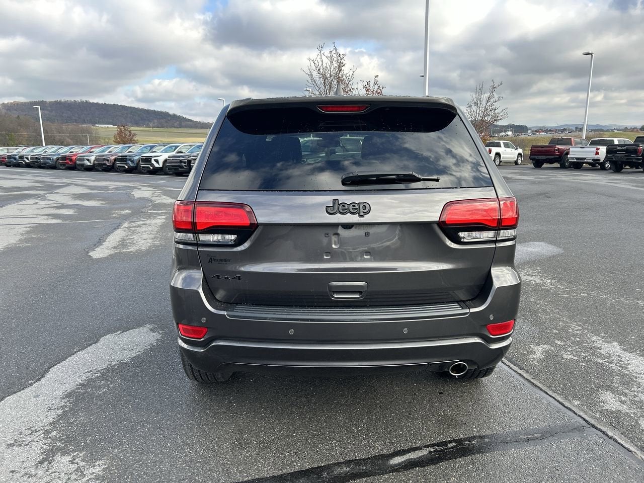 2020 Jeep Grand Cherokee Altitude