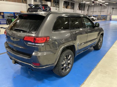 2021 Jeep Grand Cherokee 80th Anniversary