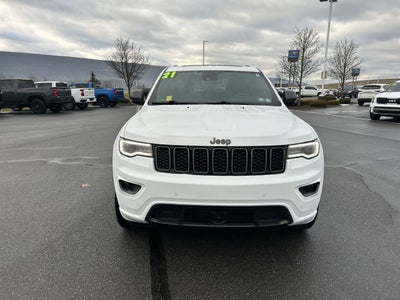 2021 Jeep Grand Cherokee 80th Anniversary
