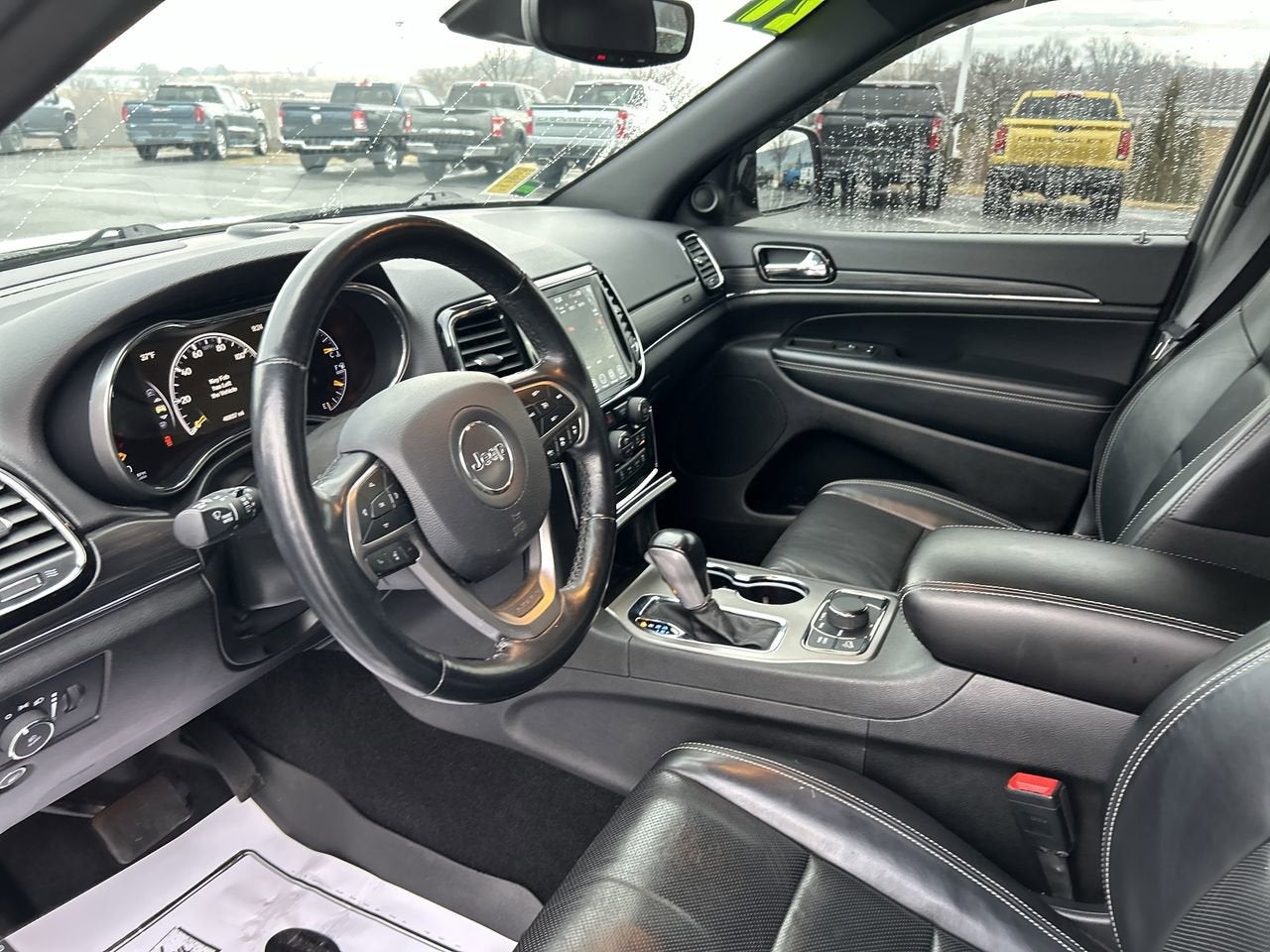 2021 Jeep Grand Cherokee 80th Anniversary