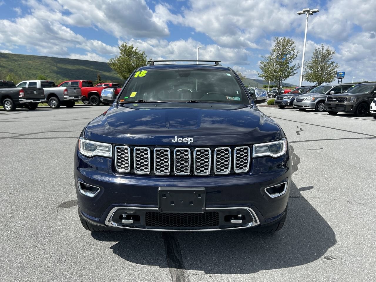 2018 Jeep Grand Cherokee Overland