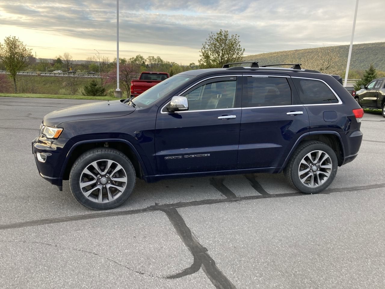 2018 Jeep Grand Cherokee Overland