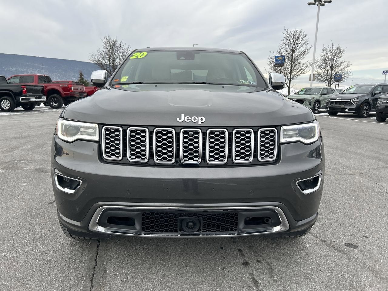 2020 Jeep Grand Cherokee Overland