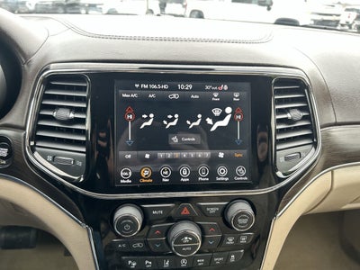 2020 Jeep Grand Cherokee Overland