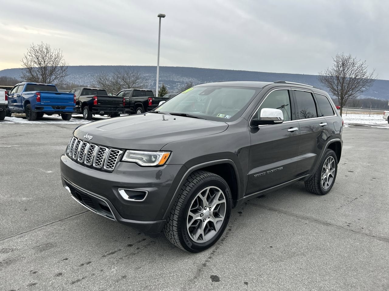 2020 Jeep Grand Cherokee Overland