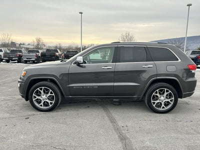 2020 Jeep Grand Cherokee Overland