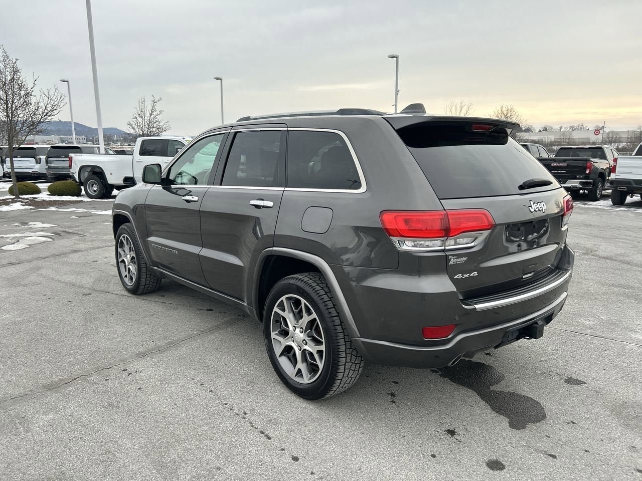 2020 Jeep Grand Cherokee Overland