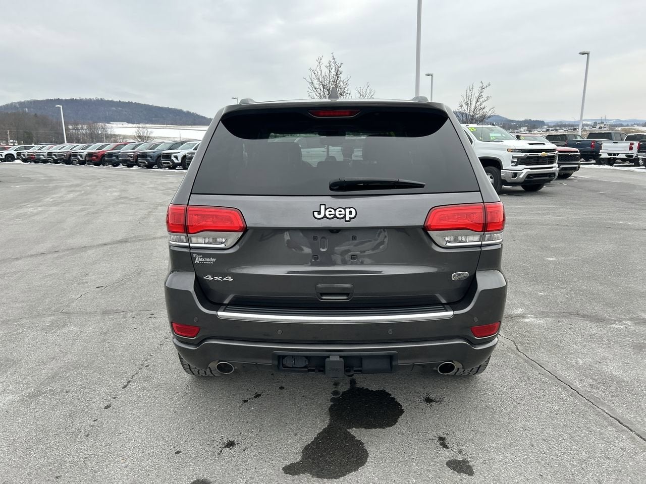 2020 Jeep Grand Cherokee Overland