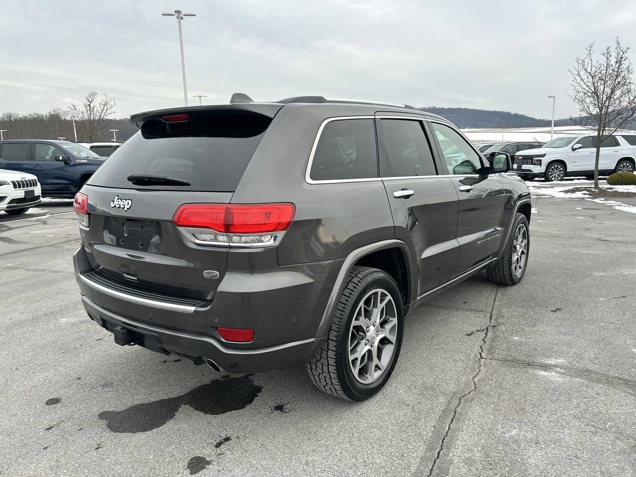 2020 Jeep Grand Cherokee Overland