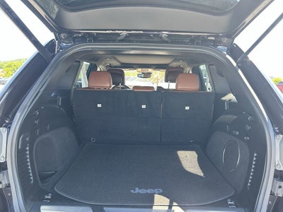 2018 Jeep Grand Cherokee Summit