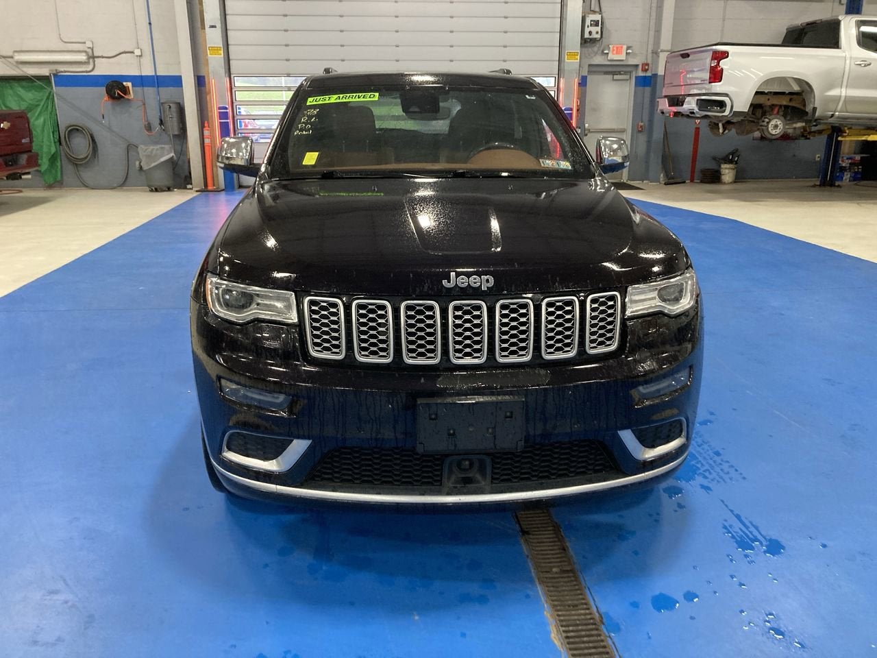 2018 Jeep Grand Cherokee Summit