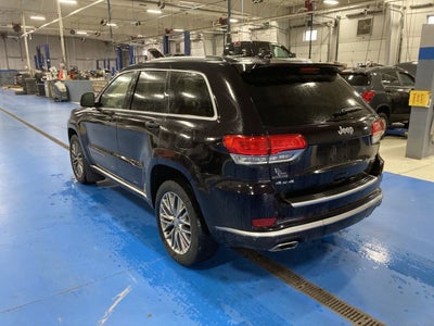 2018 Jeep Grand Cherokee Summit