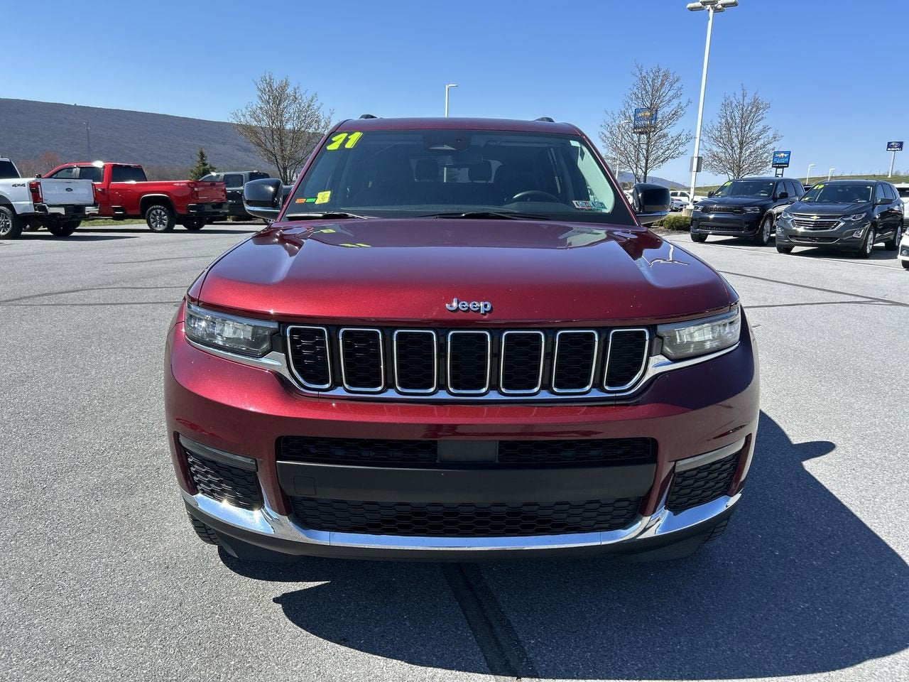 2021 Jeep Grand Cherokee L Limited