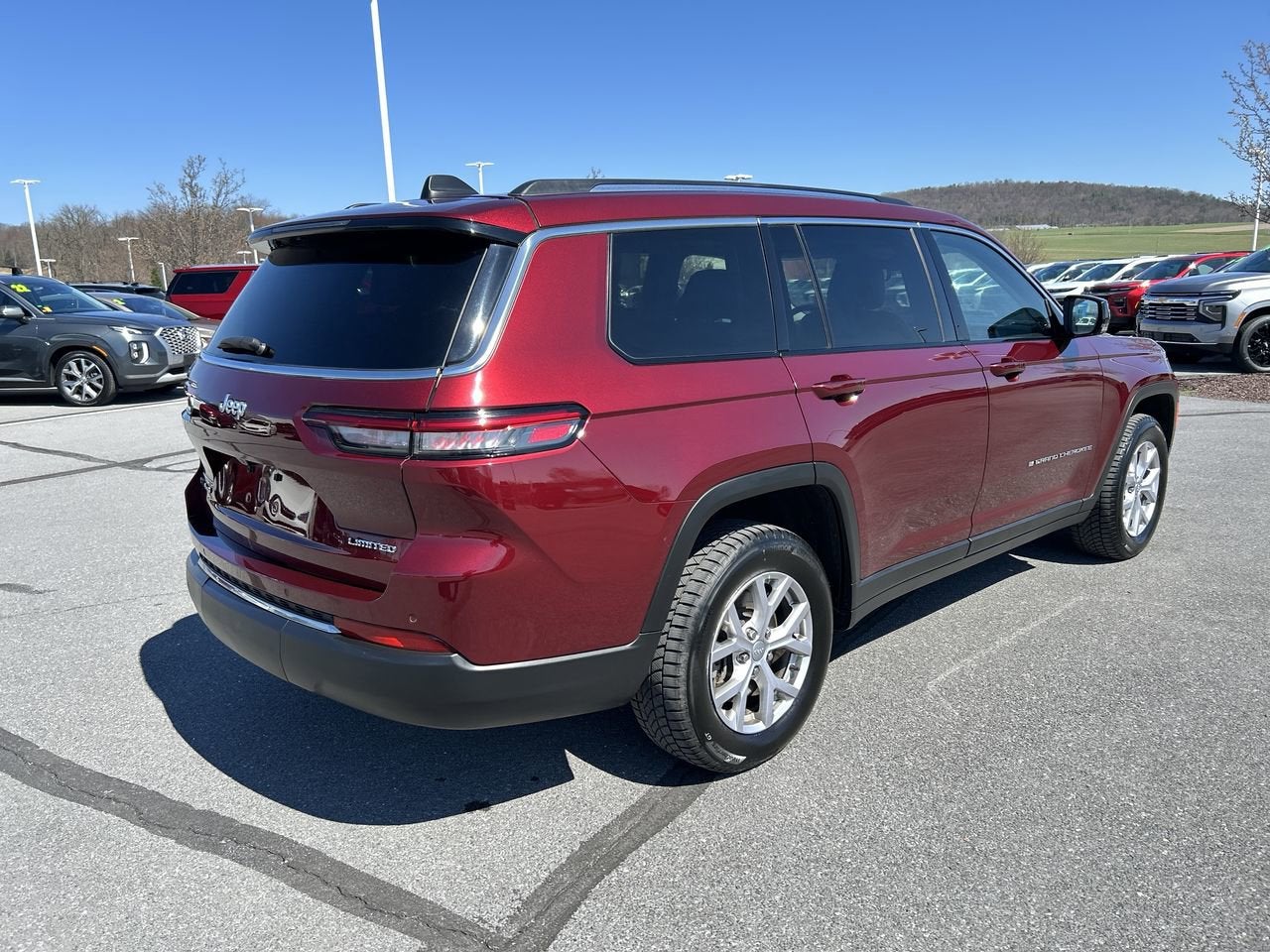2021 Jeep Grand Cherokee L Limited