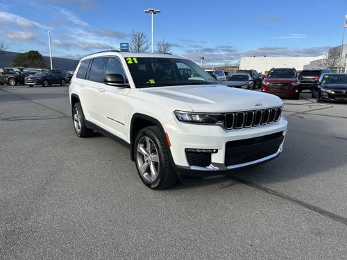 2021 Jeep Grand Cherokee L Limited