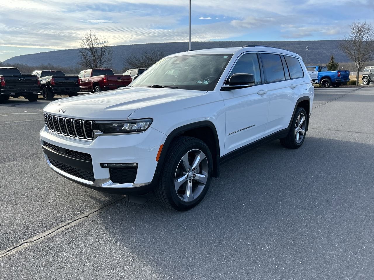 2021 Jeep Grand Cherokee L Limited