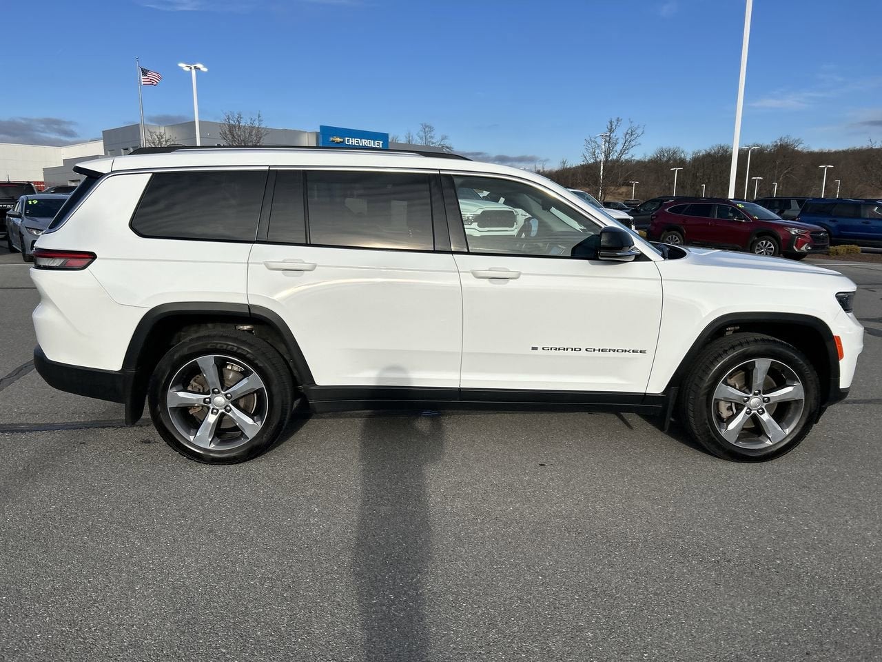 2021 Jeep Grand Cherokee L Limited