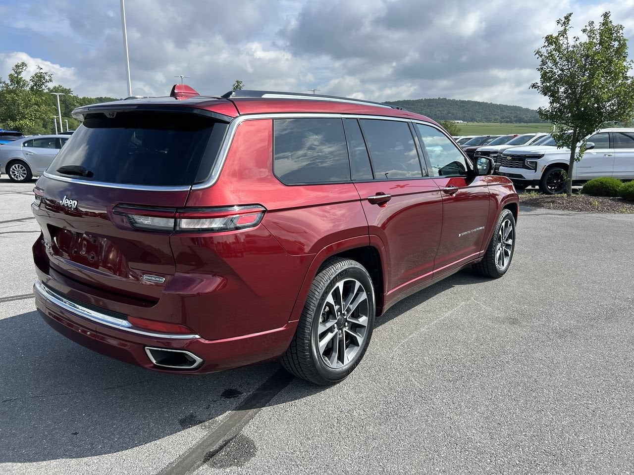 2021 Jeep Grand Cherokee L Overland