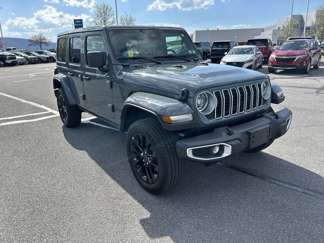 2025 Jeep Wrangler 4xe Sahara
