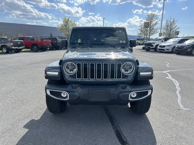 2025 Jeep Wrangler 4xe Sahara